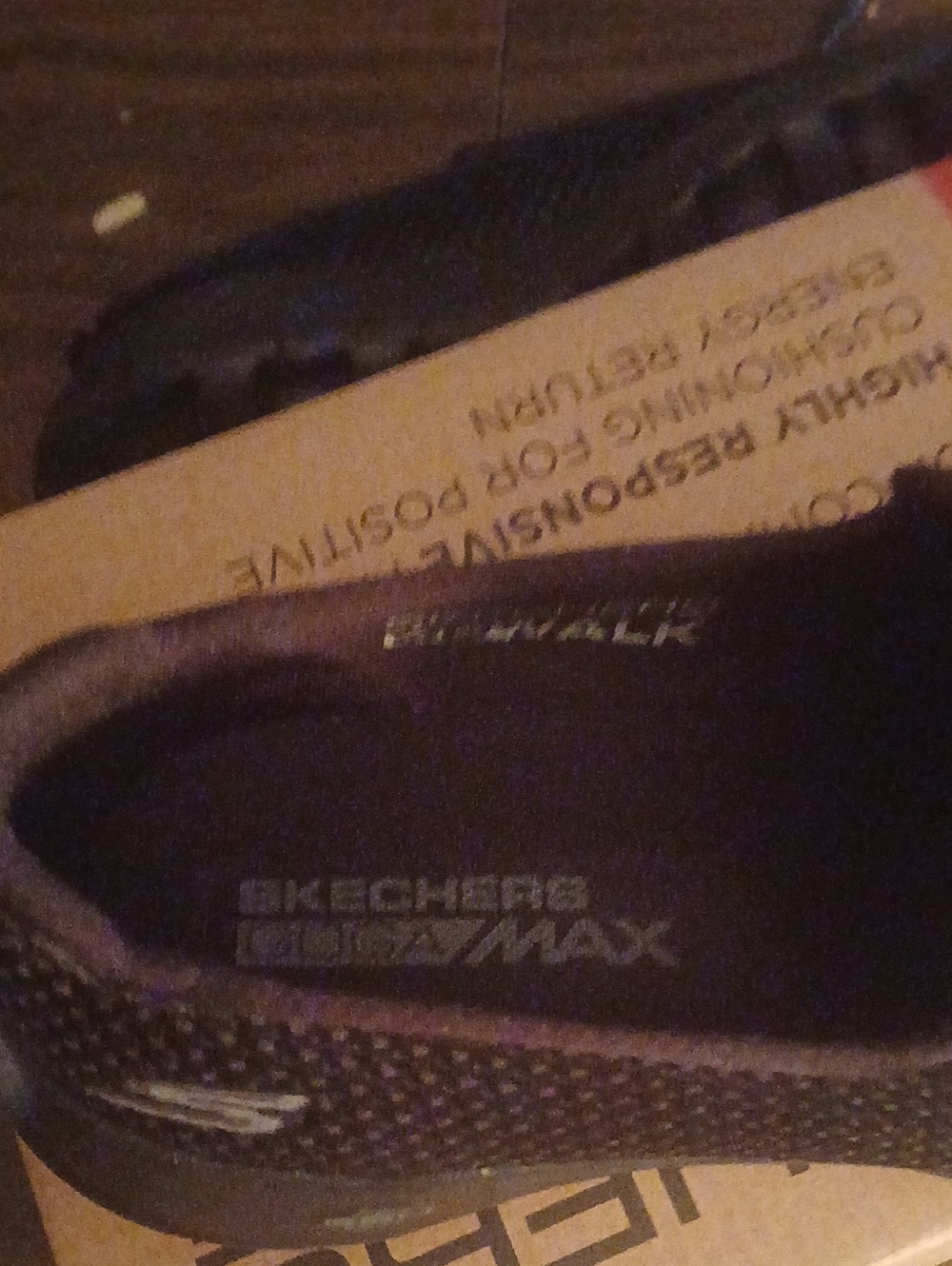 Skechers GOwalk Max Slip-On Sneaker - Black
